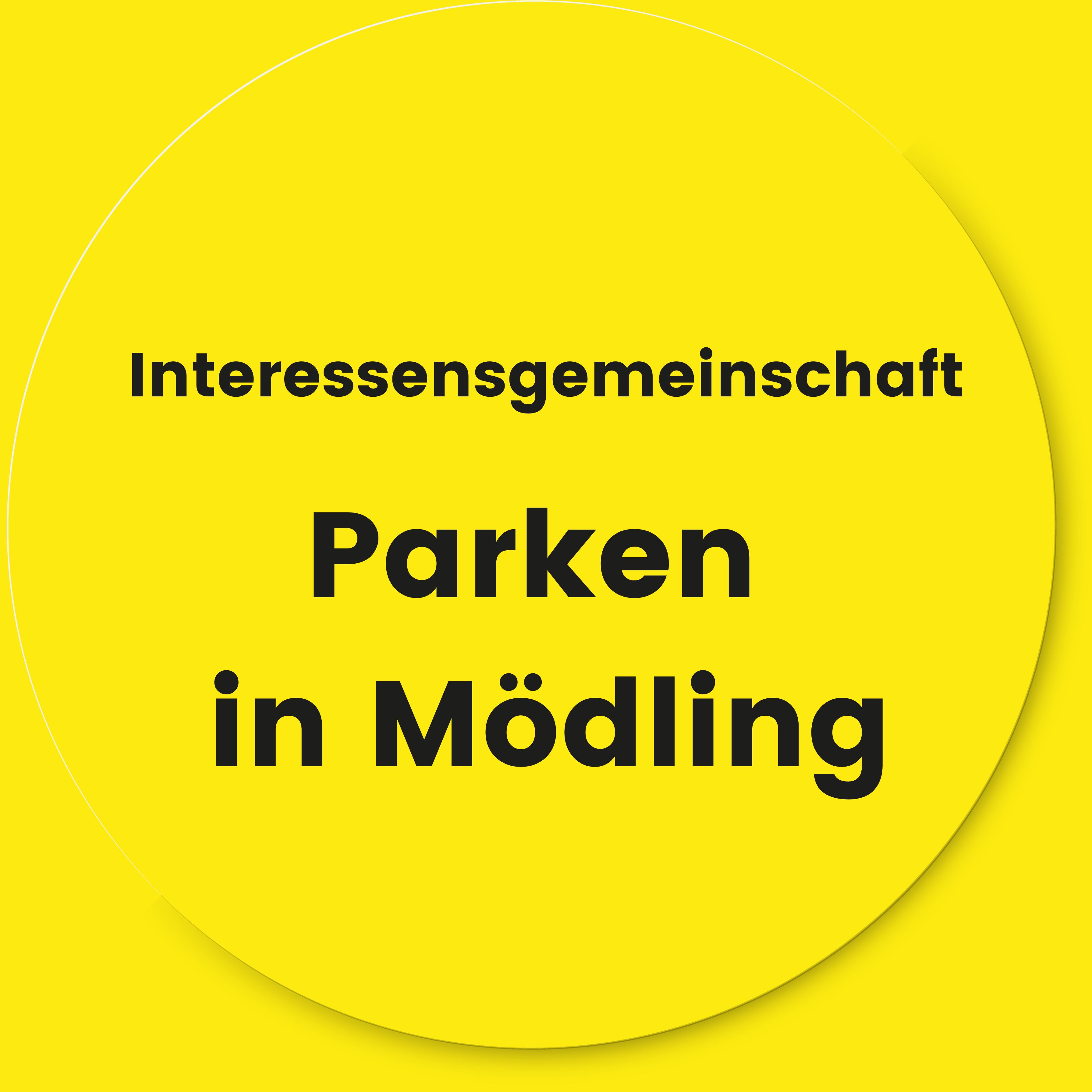 Parken in Mödling Logo